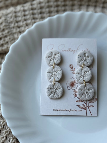 Sand Dollar Dangles