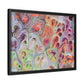 Bespattered Facade Dragon Scales Framed Canvas Art Print | 3 Frame Colors | Multiple Sizes