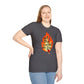 Bespattered Facade Set the World on Fire Flaming Match Unisex Softstyle T-Shirt
