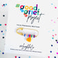 Your Presence Matters | #goodgriefprojectbyxo Accessory Pin