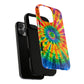 Bespattered Facade Rainbow Tie Dye Tough Case