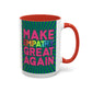 Bespattered Facade Make Empathy Great Again Colorful Rainbow Mugs | Eight Colors | 11oz or 15oz