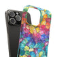 Bespattered Facade Rainbow Mosaic Snap Case