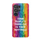 Bespattered Facade All-Seeing Butthole MagSafe Tough Case