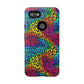 Bespattered Facade Rainbow Animal Print Tough Case