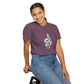 Bespattered Facade Rainbow Doodles Snake Premium Unisex Comfort Colors Garment Dyed 100% Cotton T-Shirt