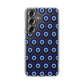 Bespattered Facade Evil Eye Symbol Clear Case