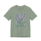 Lavendar Bella Canvas Unisex Jersey Short Sleeve Tee