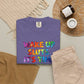 Bespattered Facade Rainbow Wake Up Colorful LGBTQ+ Pride Premium Unisex Comfort Colors Garment Dyed 100% Cotton T-Shirt