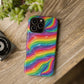 Bespattered Facade Rainbow Paint MagSafe Tough Case