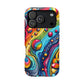 Bespattered Facade Rainbow Vomit MagSafe Tough Case