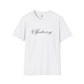 Bespattered Facade Black Fancy Indoorsy Colorful Unisex Softstyle T-Shirt