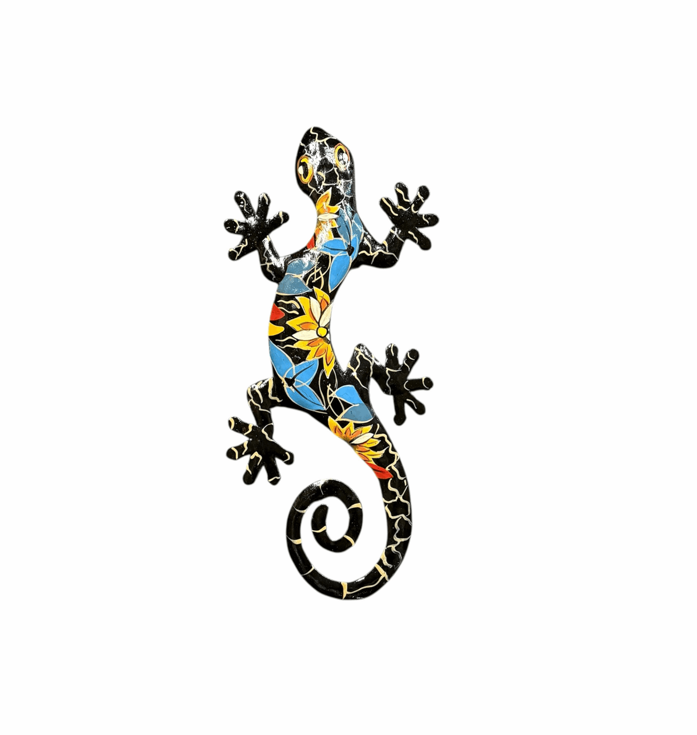 Medium Midnight Floral Gecko