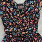 Colorful Butterflies Greta Dress - Small only, 1 left!