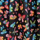Colorful Butterflies Greta Dress - Small only, 1 left!