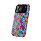 Bespattered Facade Bright Animal Print MagSafe Tough Case