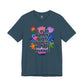 “Equality vs. Revenge” Bella Canvas Unisex Jersey Short Sleeve Tee T-Shirt