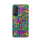 Bespattered Facade Candy Coated Neon Leopard MagSafe Tough Case