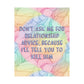 Bespattered Facade "Relationship Advice" Giclée Archival Matte Paper Prints