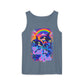 Bespattered Facade "Eat the Rich" Orcas Comfort Colors 100% Cotton Unisex Tank Top