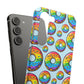 Bespattered Facade Rainbow Sprinkle Donut Slim Case