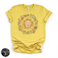 Celestial Sun Tee | Mystical Sun Graphic T-Shirt