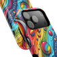 Bespattered Facade Rainbow Vomit MagSafe Tough Case
