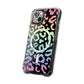 Bespattered Facade Pastel Rainbow Leopard MagSafe Clear Impact Case