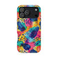 Bespattered Facade Colorful Abstract Pattern Impact-Resistant Case