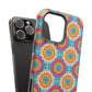 Bespattered Facade Rainbow Blooms MagSafe Tough Case