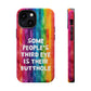 Bespattered Facade All-Seeing Butthole MagSafe Tough Case