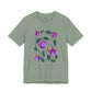 Fuchsia Bella Canvas Unisex Jersey Short Sleeve Tee
