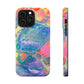 Bespattered Facade Unicorn Abstract Art MagSafe Tough Case