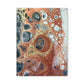 Bespattered Facade Fluid Art Abstract Painting Stretched Matte Canvas Art Prints | Multiple Sizes