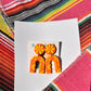 Dominica - Orange/yellow