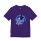 "Psycho Killer” Rainbow Orca Bella Canvas Unisex Jersey Short Sleeve Tee T-Shirt