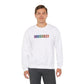 Bespattered Facade Indoorsy Unisex Heavy Blend™ Crewneck Sweatshirt