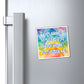 Bespattered Facade "Explaining Myself Is too Much Work" Refrigerator Magnet