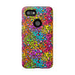 Bespattered Facade Rainbow Leopard Tough Case