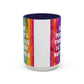 Bespattered Facade All-Seeing Butthole Rainbow Mug | Eight Colors | 11oz or 15oz