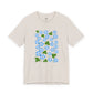 Delphinium Bella Canvas Unisex Jersey Short Sleeve Tee