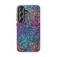 Bespattered Facade Party Time Rainbow Confetti Dots Tough Case