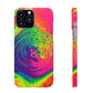 Bespattered Facade Tasty Neons Snap Case
