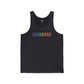 Bespattered Facade Indoorsy Unisex Jersey Tank
