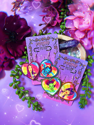 Spooky Lisa Babe Earrings