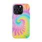 Bespattered Facade Pastel Rainbow Tie Dye MagSafe Tough Case
