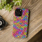 Bespattered Facade Rainbow Cheetah MagSafe Tough Case