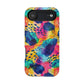 Bespattered Facade Colorful Abstract Pattern Impact-Resistant Case