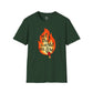 Bespattered Facade Set the World on Fire Flaming Match Unisex Softstyle T-Shirt