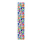 Bespattered Facade Colorful Flowers Table Runner (2 sizes)